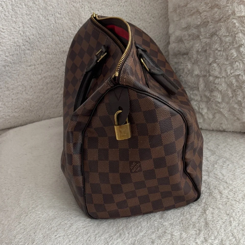 Louis Vuitton speedy 30 - Picture 3 of 10